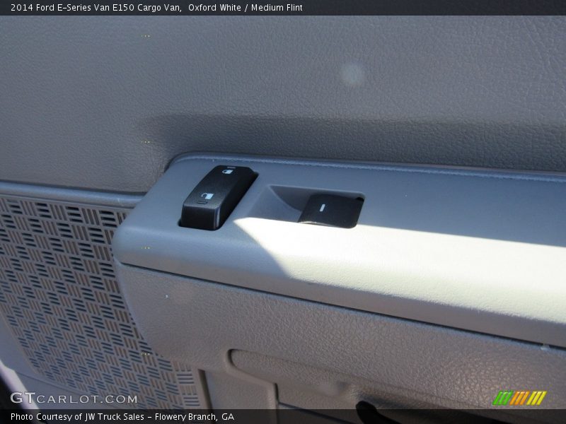 Oxford White / Medium Flint 2014 Ford E-Series Van E150 Cargo Van