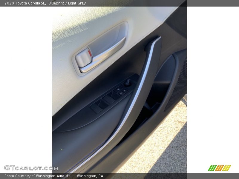 Blueprint / Light Gray 2020 Toyota Corolla SE