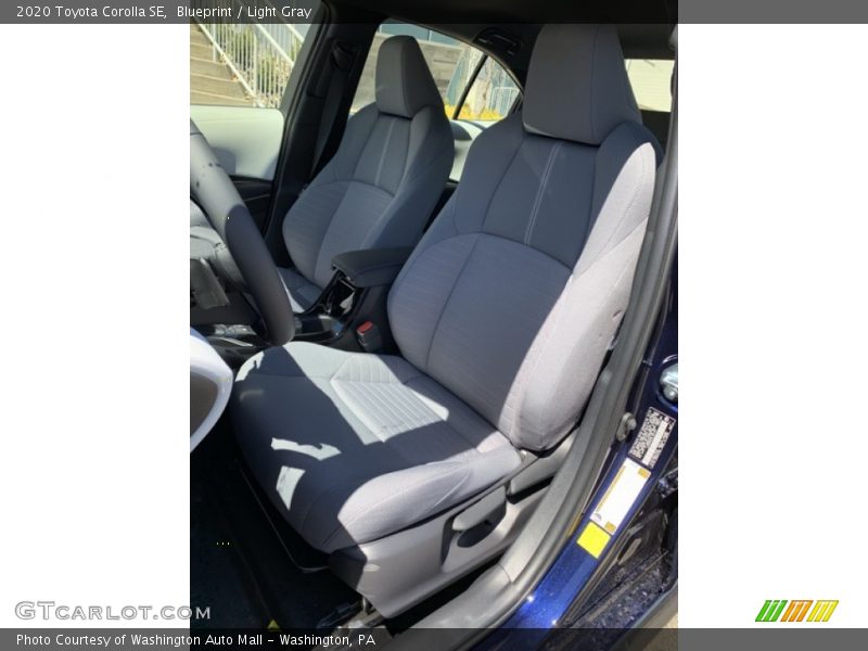 Blueprint / Light Gray 2020 Toyota Corolla SE