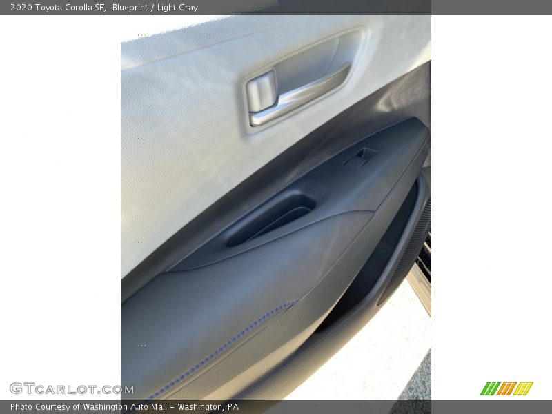 Blueprint / Light Gray 2020 Toyota Corolla SE