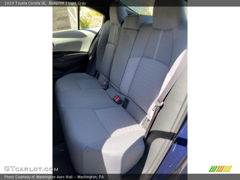 Blueprint / Light Gray 2020 Toyota Corolla SE