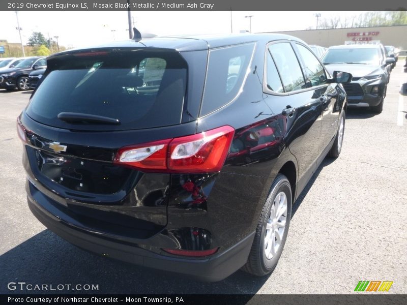 Mosaic Black Metallic / Medium Ash Gray 2019 Chevrolet Equinox LS