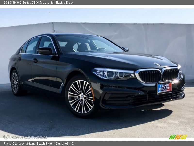 Jet Black / Black 2019 BMW 5 Series 530i Sedan