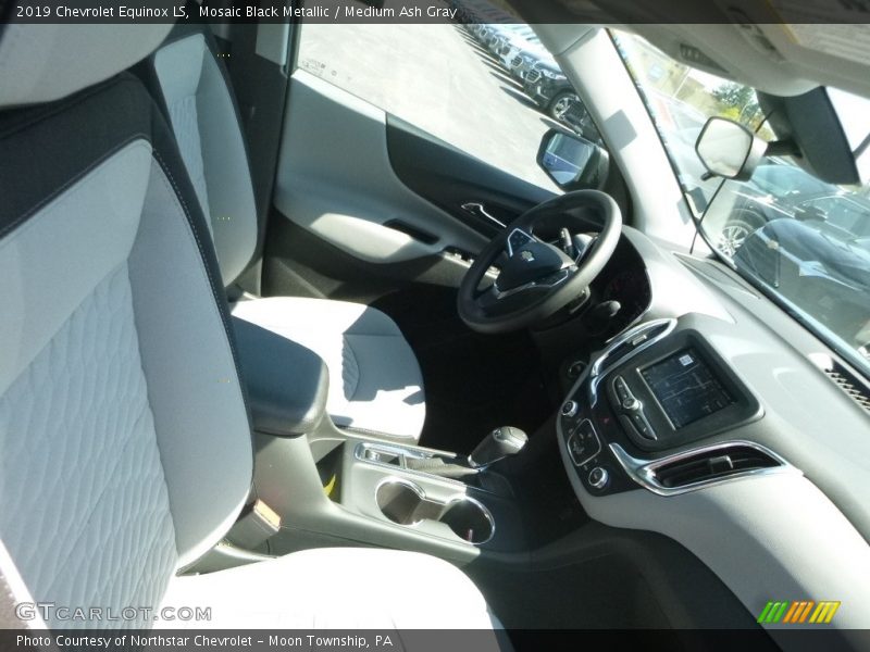 Mosaic Black Metallic / Medium Ash Gray 2019 Chevrolet Equinox LS