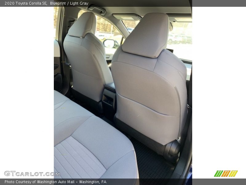 Blueprint / Light Gray 2020 Toyota Corolla SE