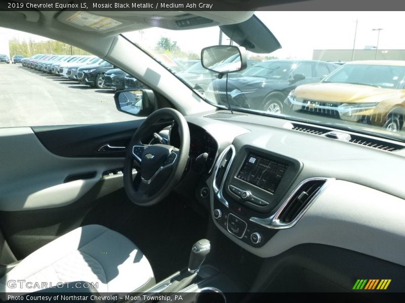 Mosaic Black Metallic / Medium Ash Gray 2019 Chevrolet Equinox LS