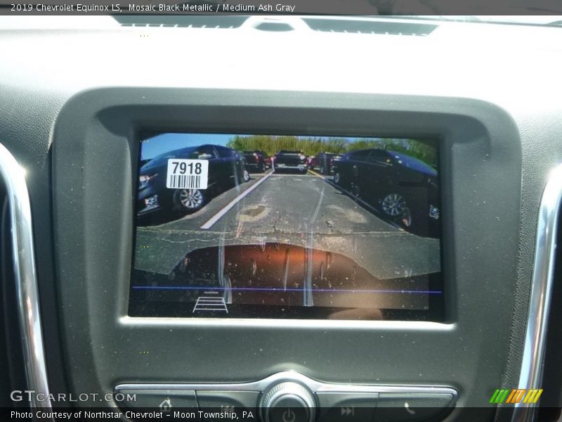 Mosaic Black Metallic / Medium Ash Gray 2019 Chevrolet Equinox LS
