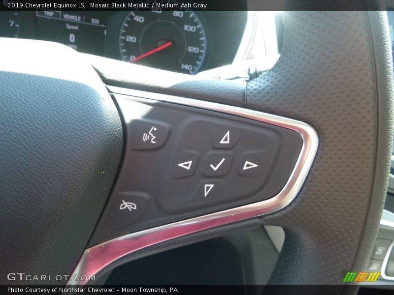 Mosaic Black Metallic / Medium Ash Gray 2019 Chevrolet Equinox LS