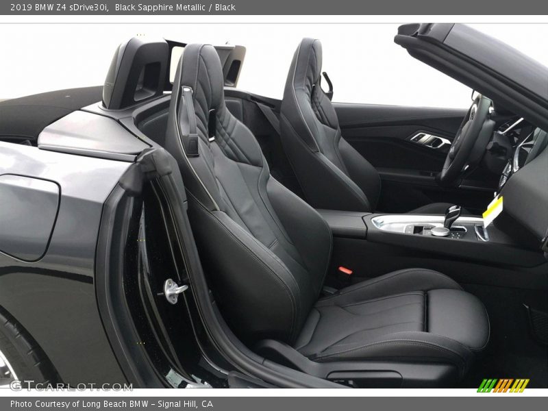  2019 Z4 sDrive30i Black Interior