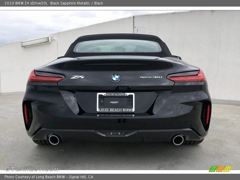 Black Sapphire Metallic / Black 2019 BMW Z4 sDrive30i