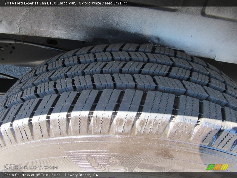 Oxford White / Medium Flint 2014 Ford E-Series Van E150 Cargo Van