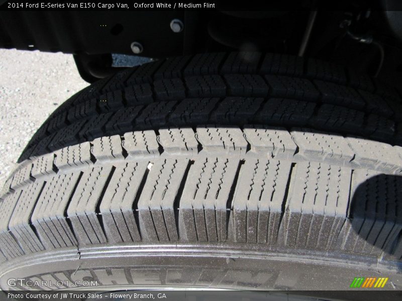 Oxford White / Medium Flint 2014 Ford E-Series Van E150 Cargo Van