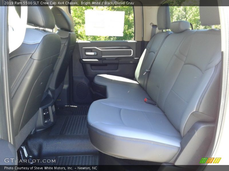 Bright White / Black/Diesel Gray 2019 Ram 5500 SLT Crew Cab 4x4 Chassis