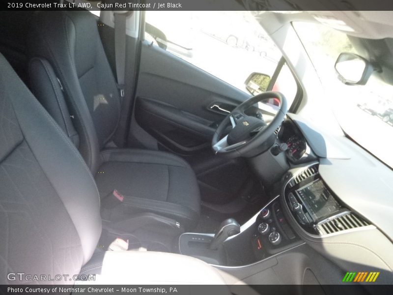 Cajun Red Tintcoat / Jet Black 2019 Chevrolet Trax LT AWD