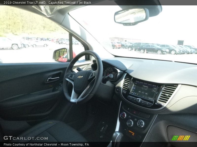 Cajun Red Tintcoat / Jet Black 2019 Chevrolet Trax LT AWD