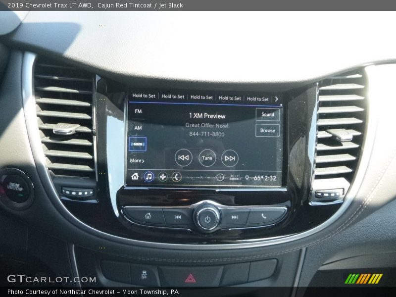 Cajun Red Tintcoat / Jet Black 2019 Chevrolet Trax LT AWD