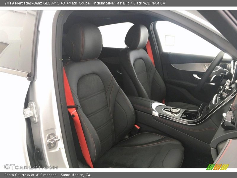 Iridium Silver Metallic / Black w/DINAMICA 2019 Mercedes-Benz GLC AMG 43 4Matic Coupe