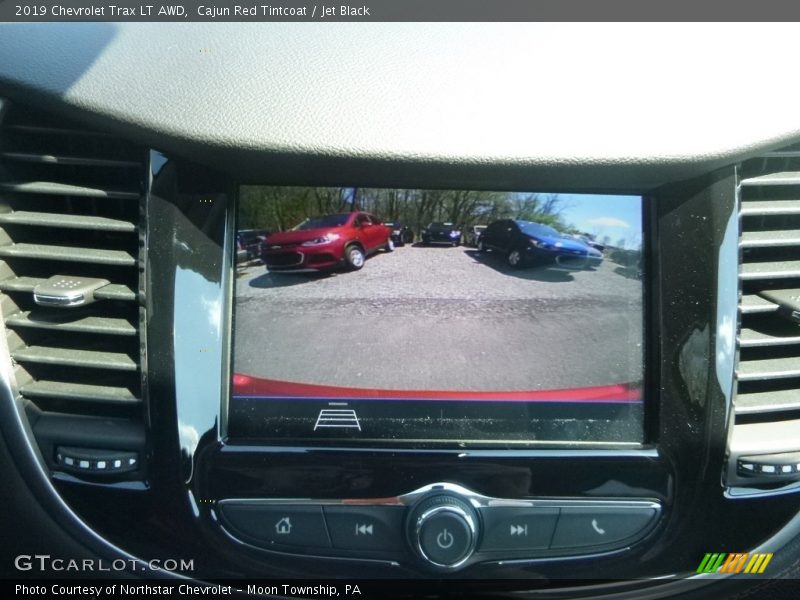 Cajun Red Tintcoat / Jet Black 2019 Chevrolet Trax LT AWD
