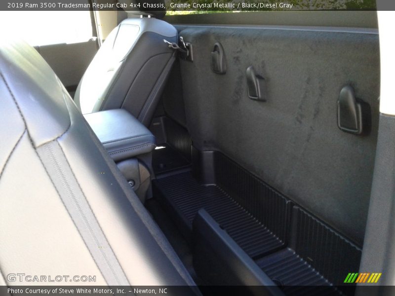 Granite Crystal Metallic / Black/Diesel Gray 2019 Ram 3500 Tradesman Regular Cab 4x4 Chassis
