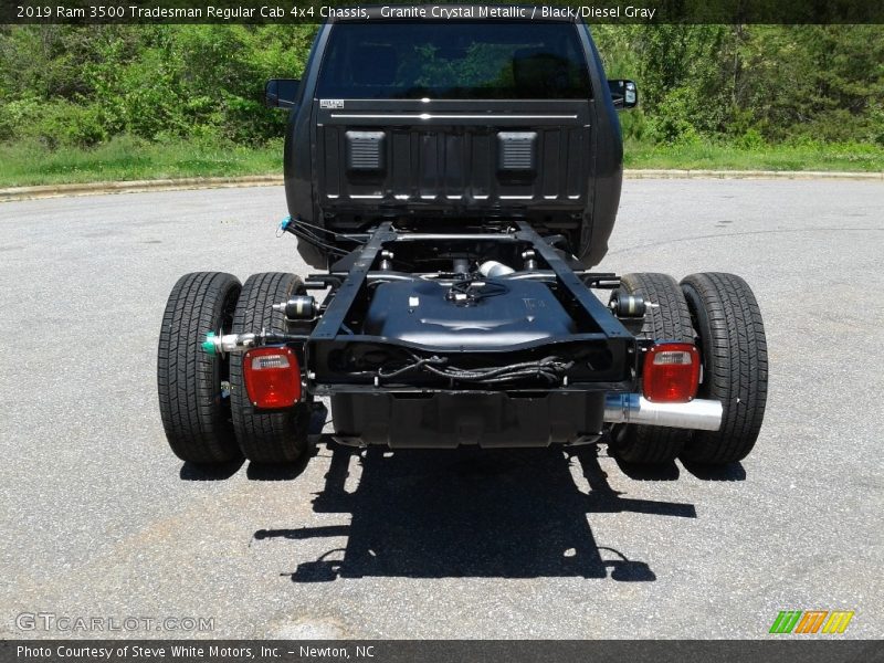 Granite Crystal Metallic / Black/Diesel Gray 2019 Ram 3500 Tradesman Regular Cab 4x4 Chassis
