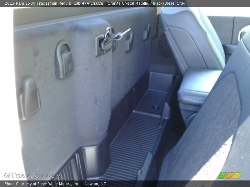 Granite Crystal Metallic / Black/Diesel Gray 2019 Ram 3500 Tradesman Regular Cab 4x4 Chassis