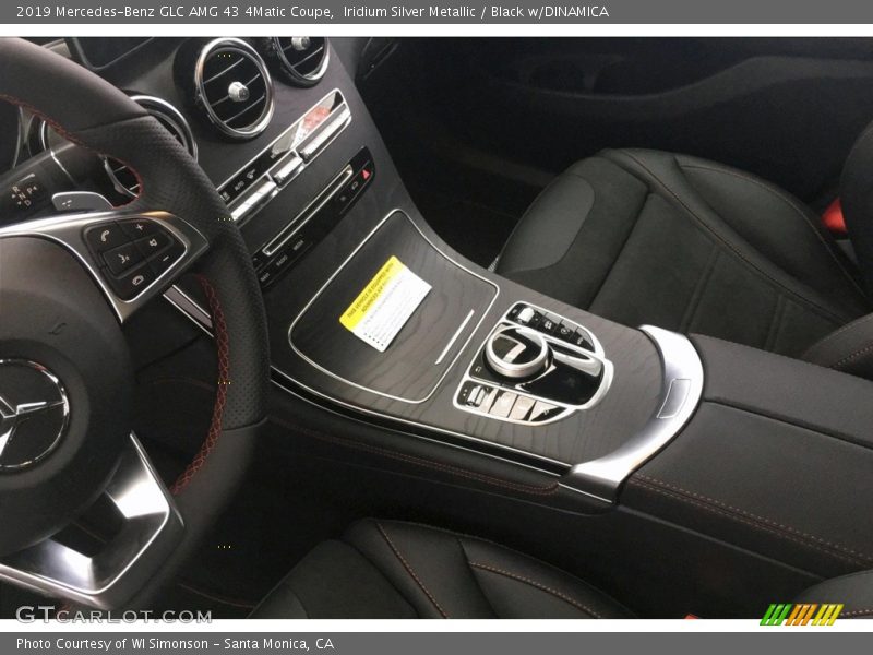 Iridium Silver Metallic / Black w/DINAMICA 2019 Mercedes-Benz GLC AMG 43 4Matic Coupe