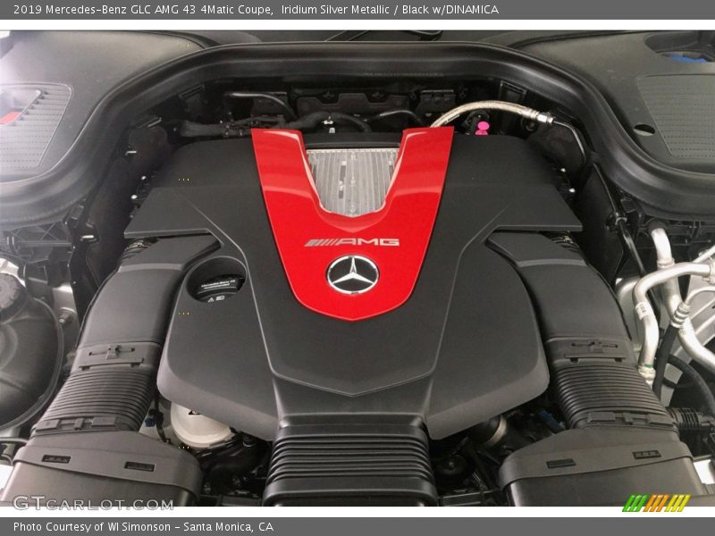  2019 GLC AMG 43 4Matic Coupe Engine - 3.0 Liter AMG biturbo DOHC 24-Valve VVT V6