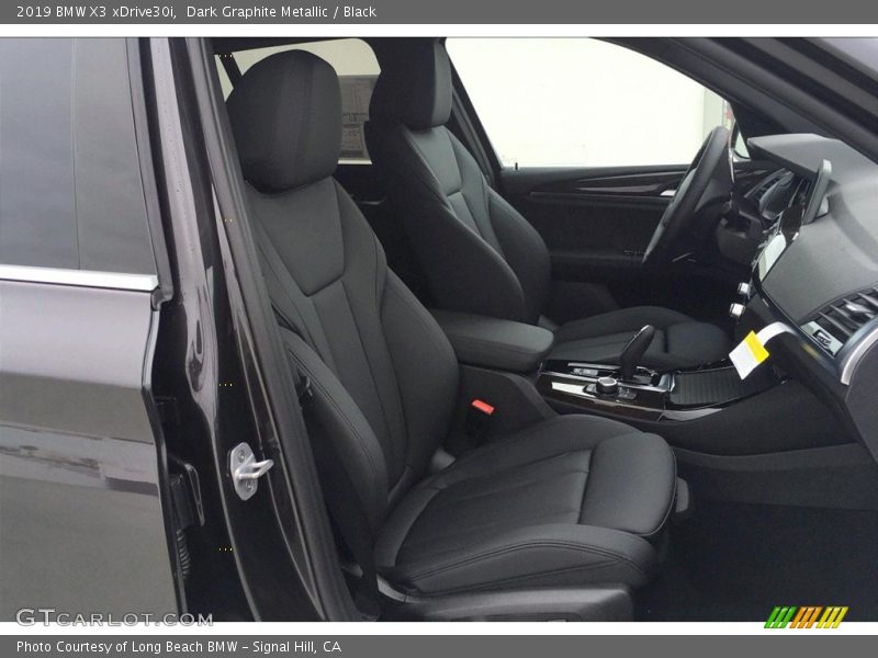 Dark Graphite Metallic / Black 2019 BMW X3 xDrive30i