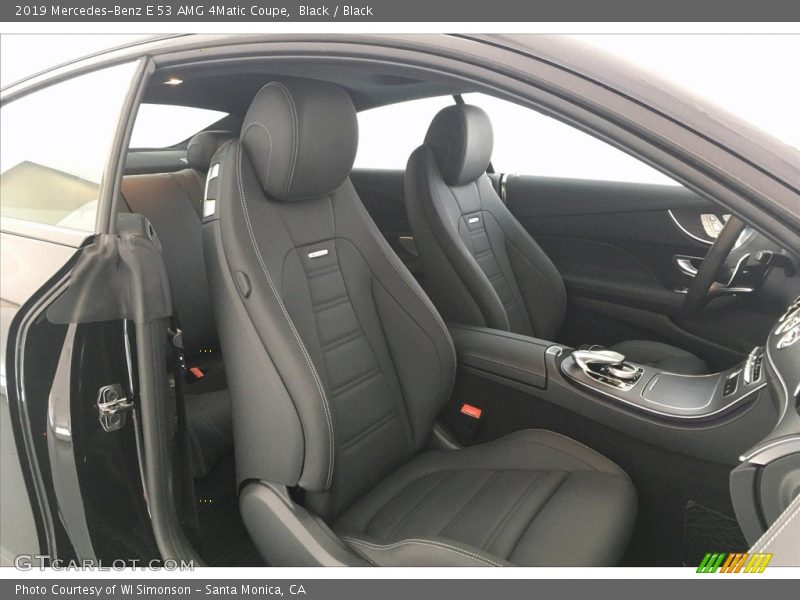 Front Seat of 2019 E 53 AMG 4Matic Coupe