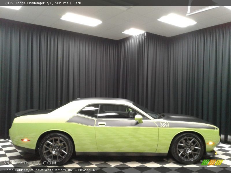  2019 Challenger R/T Sublime