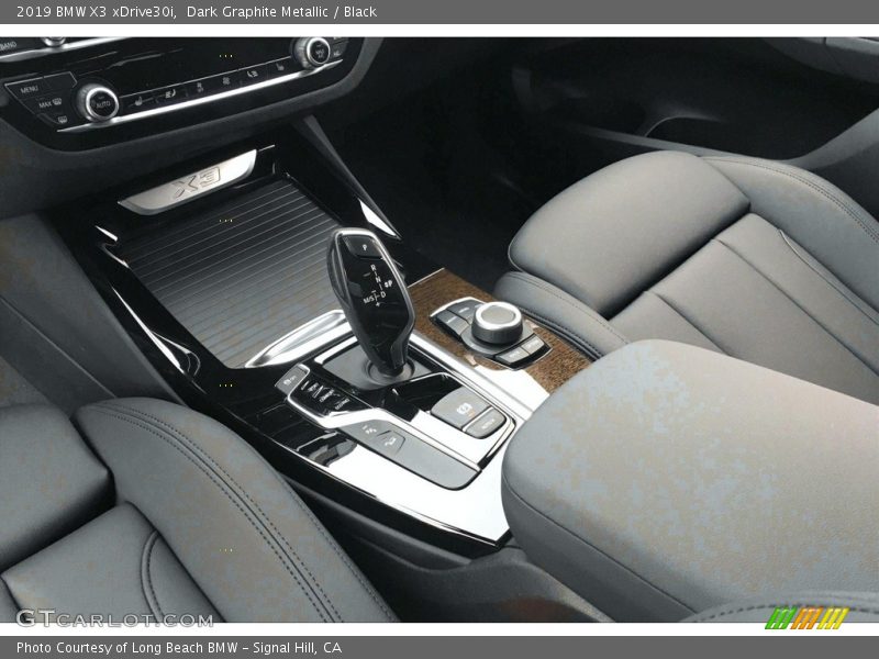 Dark Graphite Metallic / Black 2019 BMW X3 xDrive30i