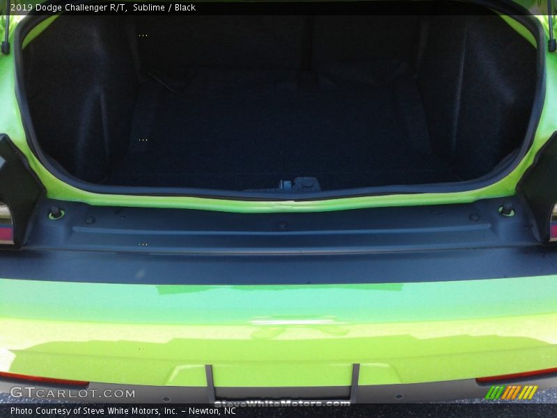 Sublime / Black 2019 Dodge Challenger R/T