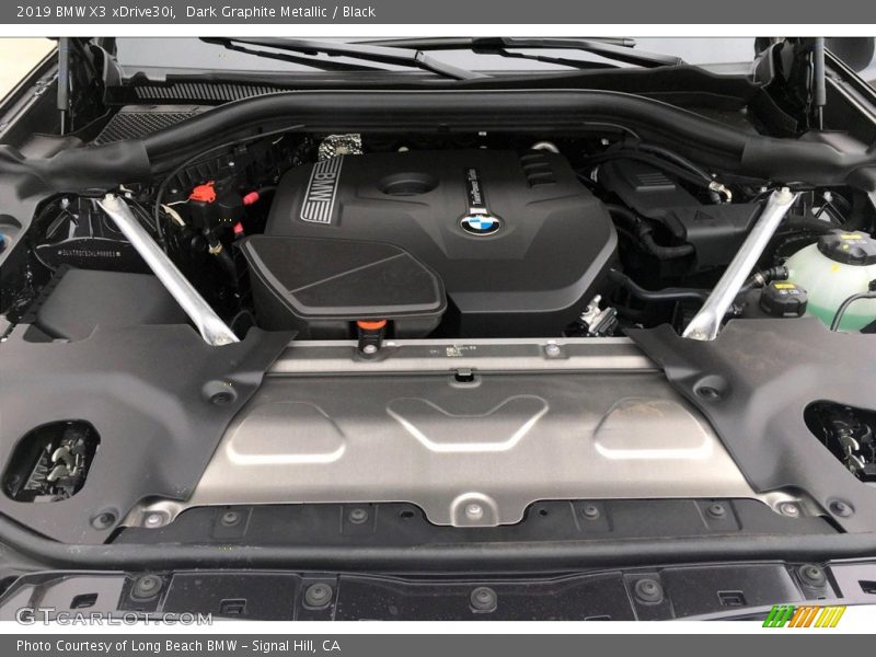 Dark Graphite Metallic / Black 2019 BMW X3 xDrive30i