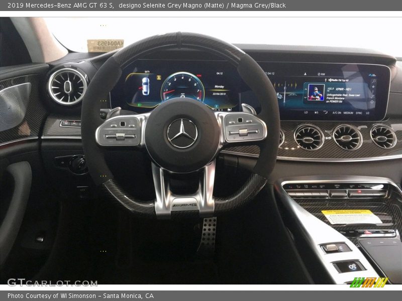  2019 AMG GT 63 S Steering Wheel