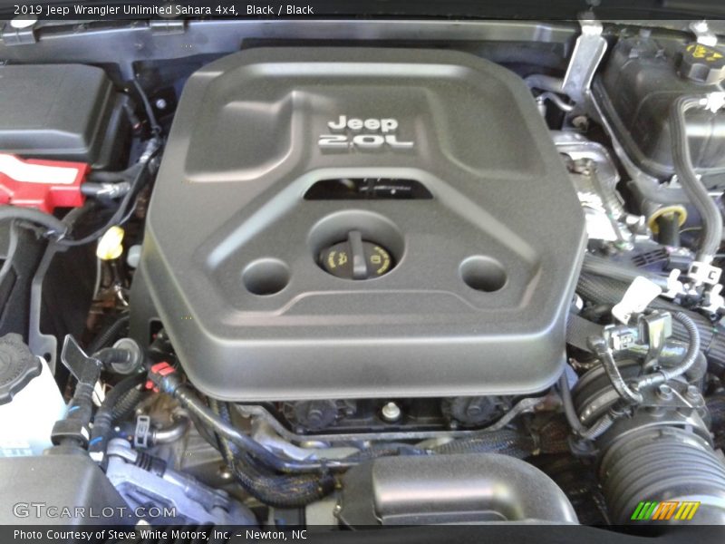 Black / Black 2019 Jeep Wrangler Unlimited Sahara 4x4
