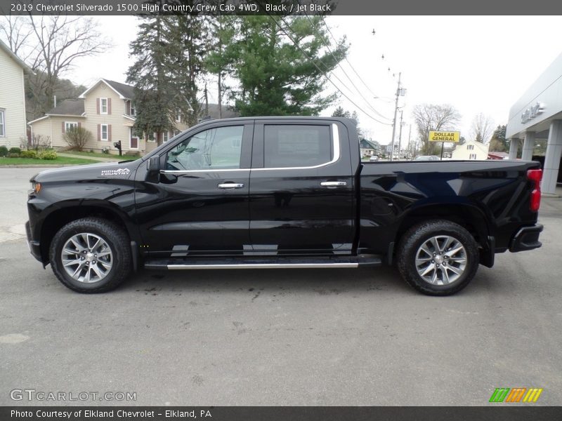  2019 Silverado 1500 High Country Crew Cab 4WD Black