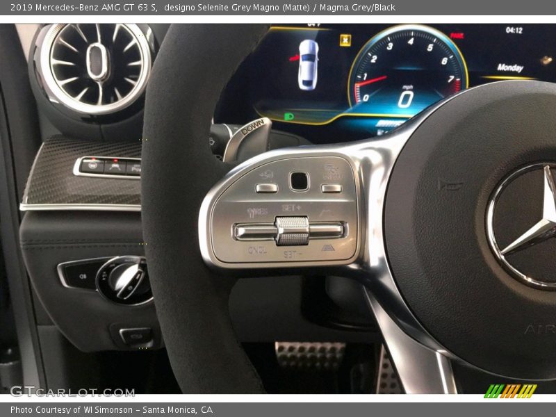  2019 AMG GT 63 S Steering Wheel