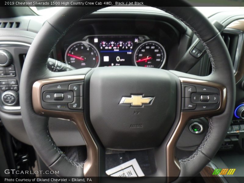  2019 Silverado 1500 High Country Crew Cab 4WD Steering Wheel