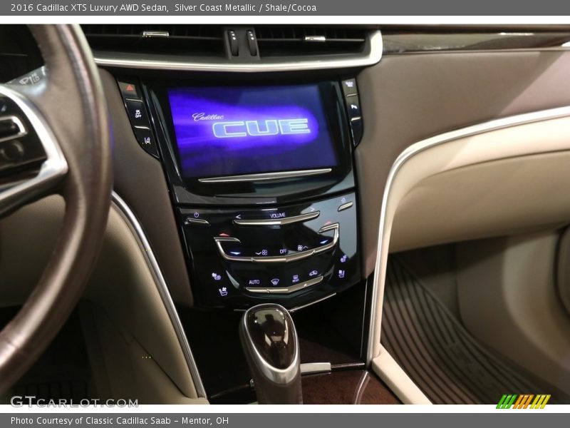 Silver Coast Metallic / Shale/Cocoa 2016 Cadillac XTS Luxury AWD Sedan