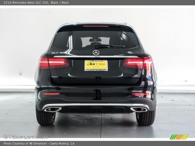 Black / Black 2019 Mercedes-Benz GLC 300