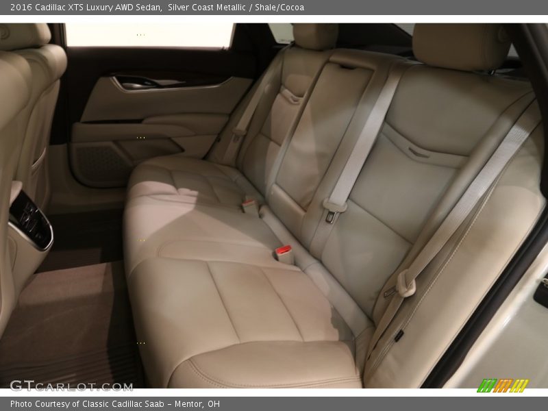 Silver Coast Metallic / Shale/Cocoa 2016 Cadillac XTS Luxury AWD Sedan