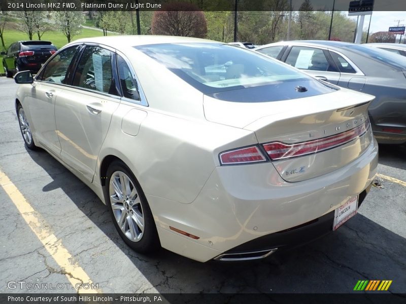 Platinum Dune / Light Dune 2014 Lincoln MKZ FWD