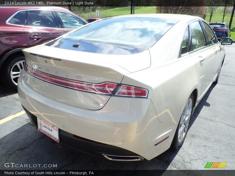 Platinum Dune / Light Dune 2014 Lincoln MKZ FWD