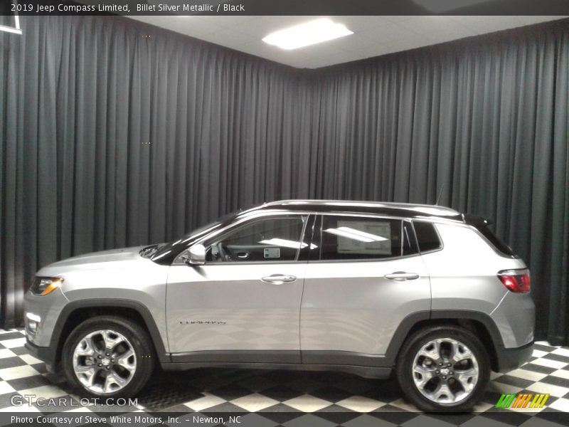 Billet Silver Metallic / Black 2019 Jeep Compass Limited