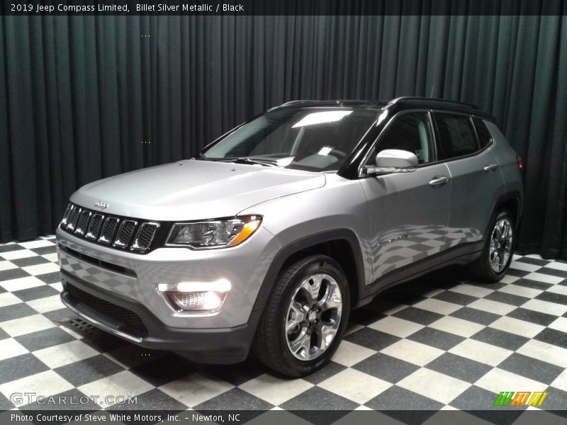 Billet Silver Metallic / Black 2019 Jeep Compass Limited