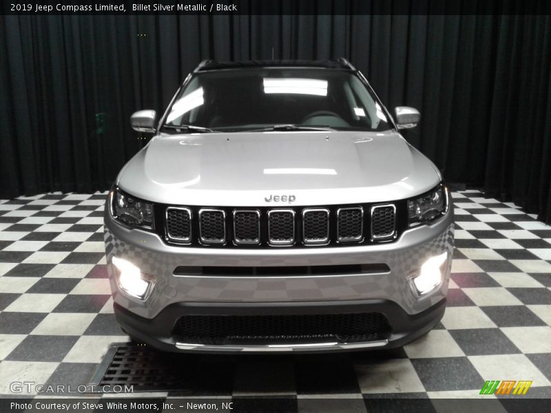 Billet Silver Metallic / Black 2019 Jeep Compass Limited