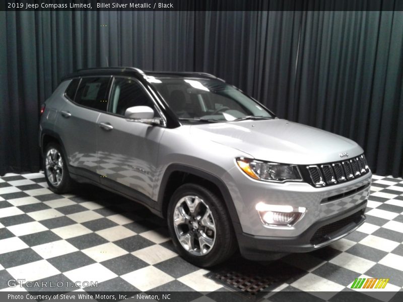 Billet Silver Metallic / Black 2019 Jeep Compass Limited