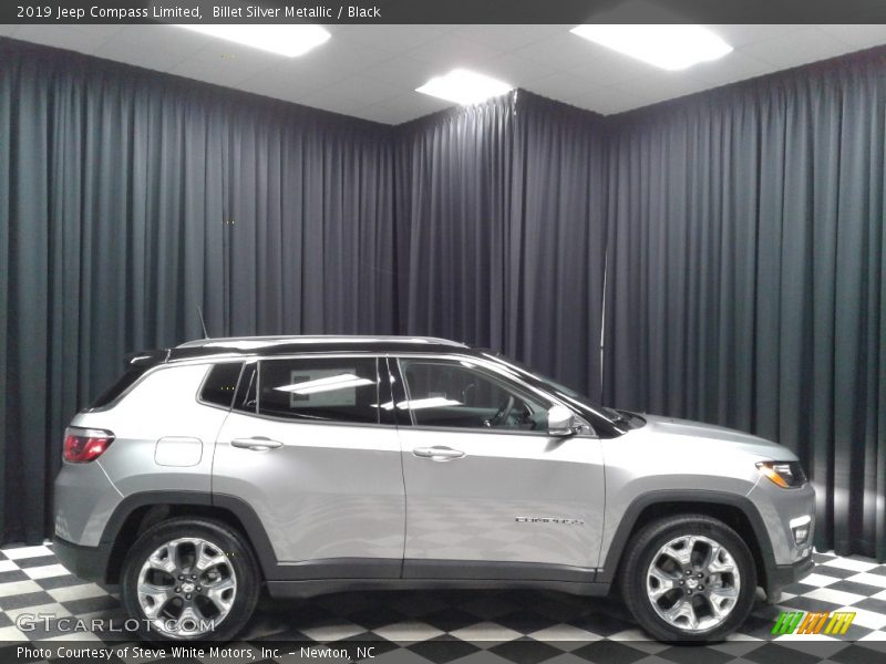 Billet Silver Metallic / Black 2019 Jeep Compass Limited