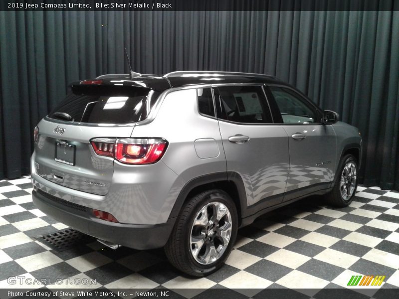 Billet Silver Metallic / Black 2019 Jeep Compass Limited
