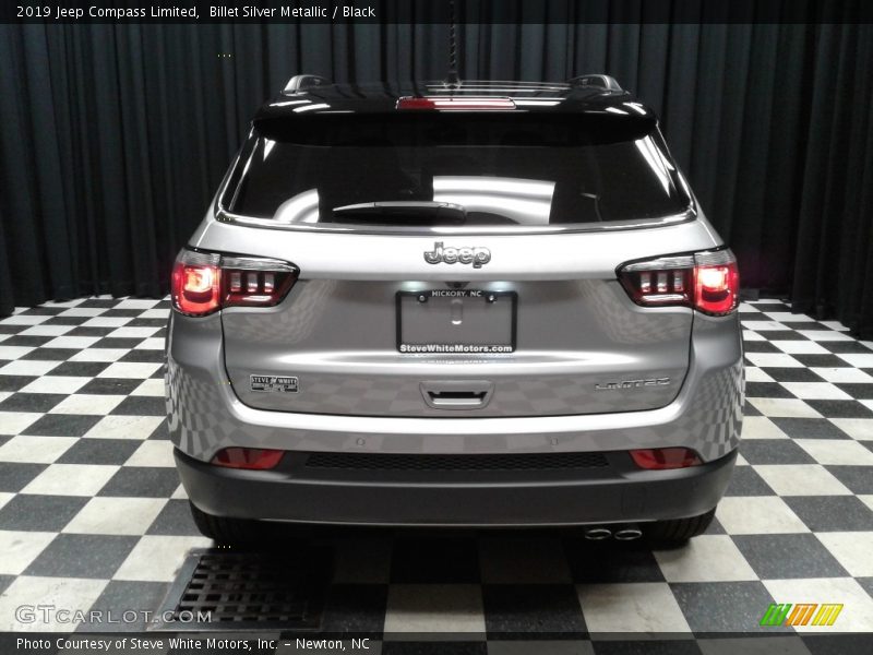 Billet Silver Metallic / Black 2019 Jeep Compass Limited